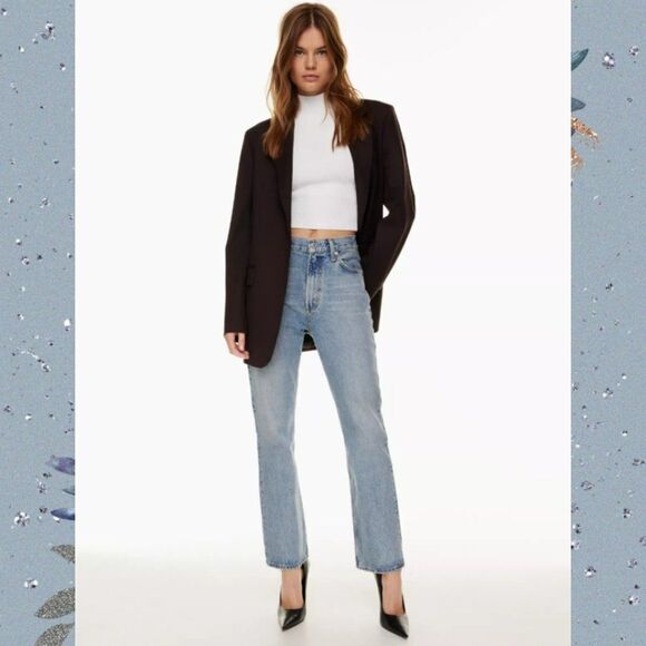 Agolde Denim - AGOLDE Vintage Bootcut High Rise 30" in SWAY Size 31